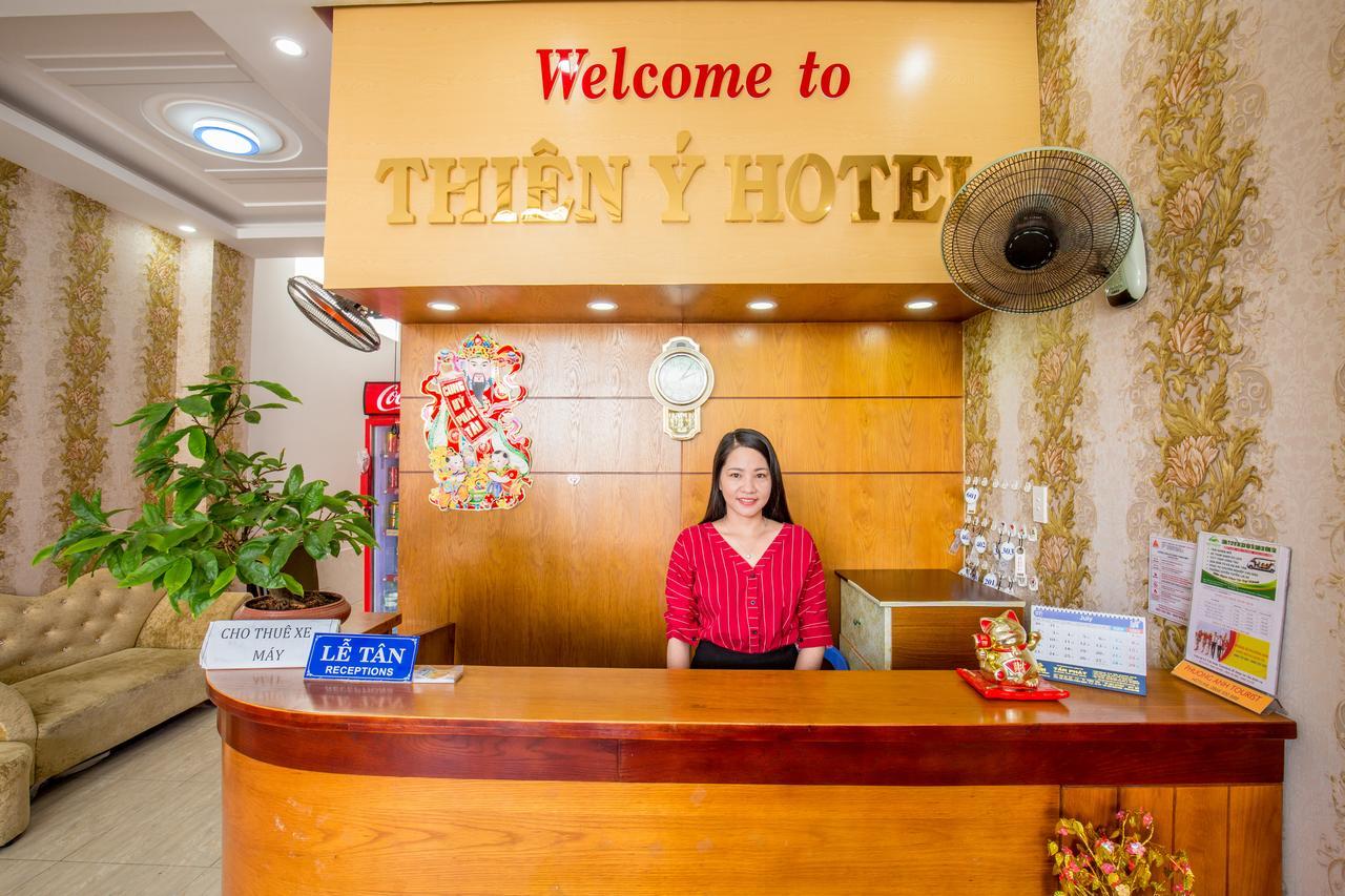 Thien Y Hotel Bai Sau فونج تاو المظهر الخارجي الصورة
