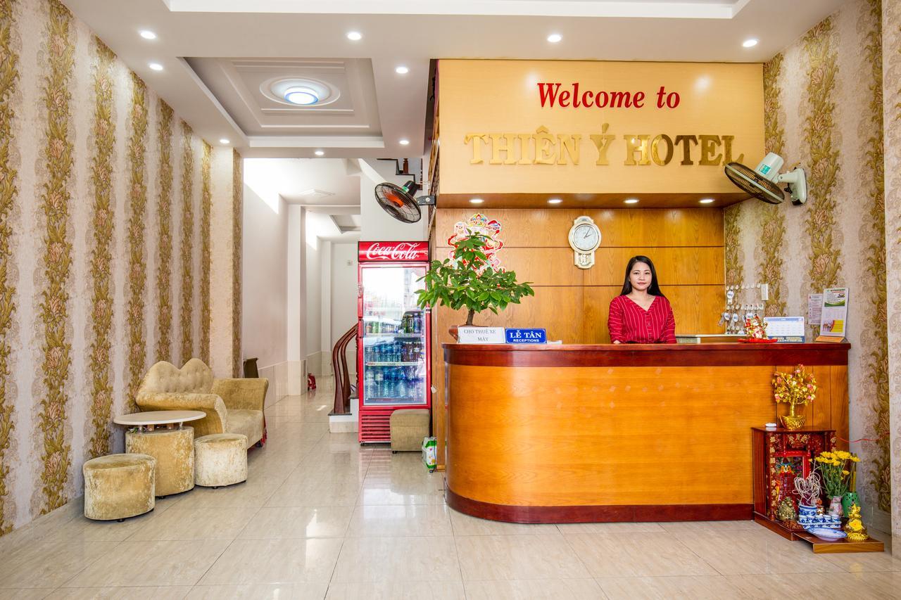 Thien Y Hotel Bai Sau فونج تاو المظهر الخارجي الصورة